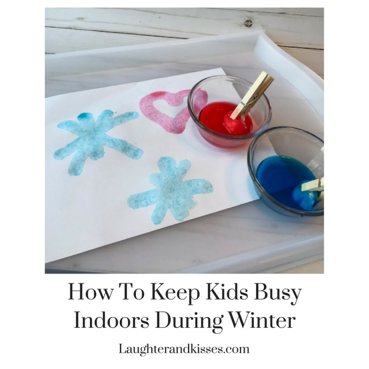 Inside Activities for kids for winter