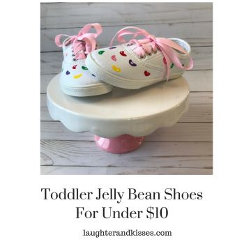 Toddler Jelly Bean Shoes For Under $10